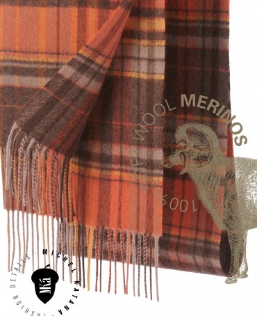 Шарф Унисекс FTQ.W220_GZ-556C/RUST